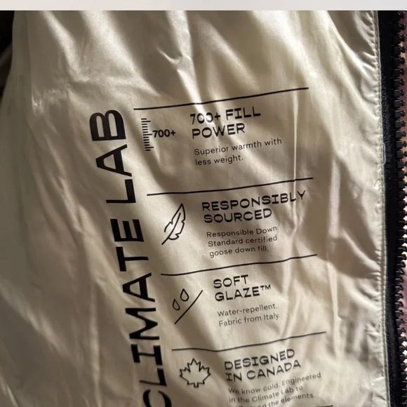 Aritiza super puff crop in BISCOTTI PINK - Picture 5 of 5